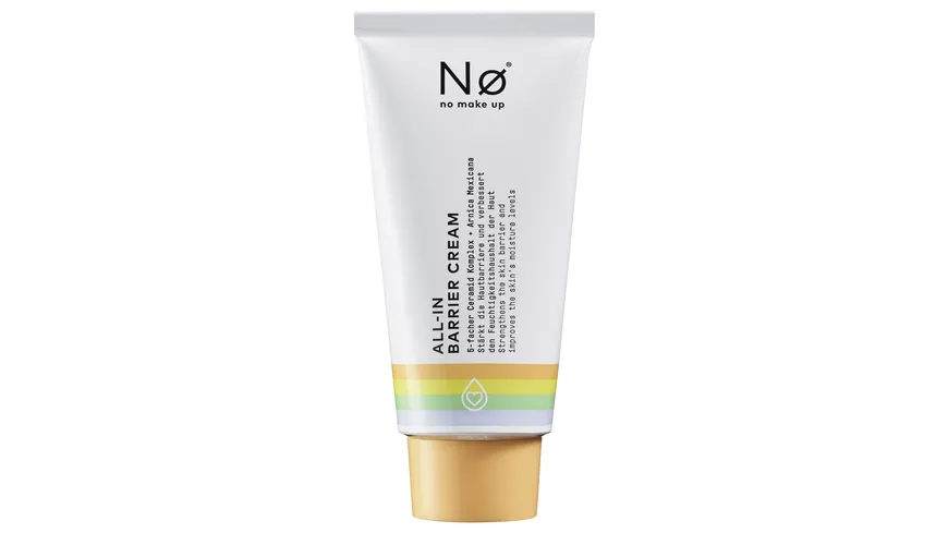 Nø Cosmetics celebrate tøday ALL-IN Barrier Cream 50 ml