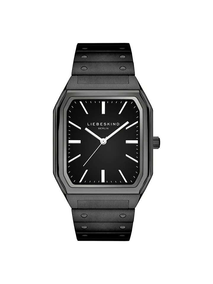Liebeskind Quarzuhr in Schwarz günstig kaufen onesize