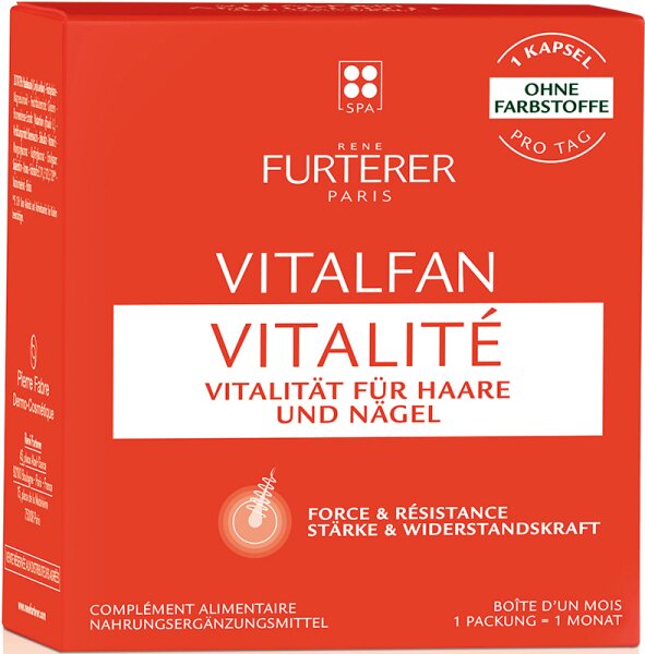 Rene Furterer Vitalfan Vitalité - Kraft für Haare und Nägel Nahrungsergänzungsmittel