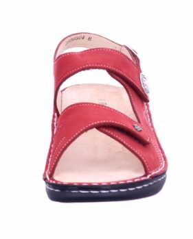 FINN COMFORT Komfort Sandalen rot Finn Comfort Barbuda Damensandale Chili