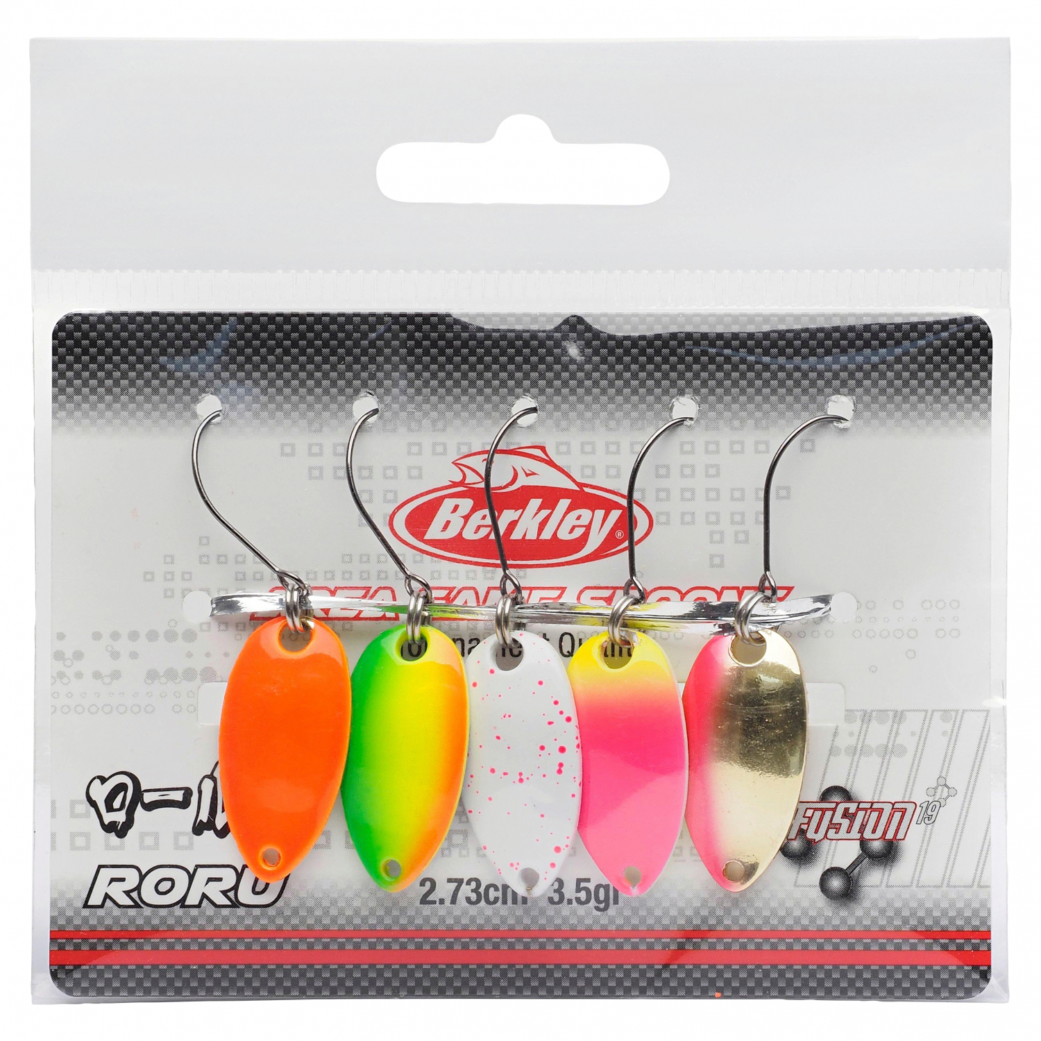Berkley Blinker Area Game Spoons Roru
