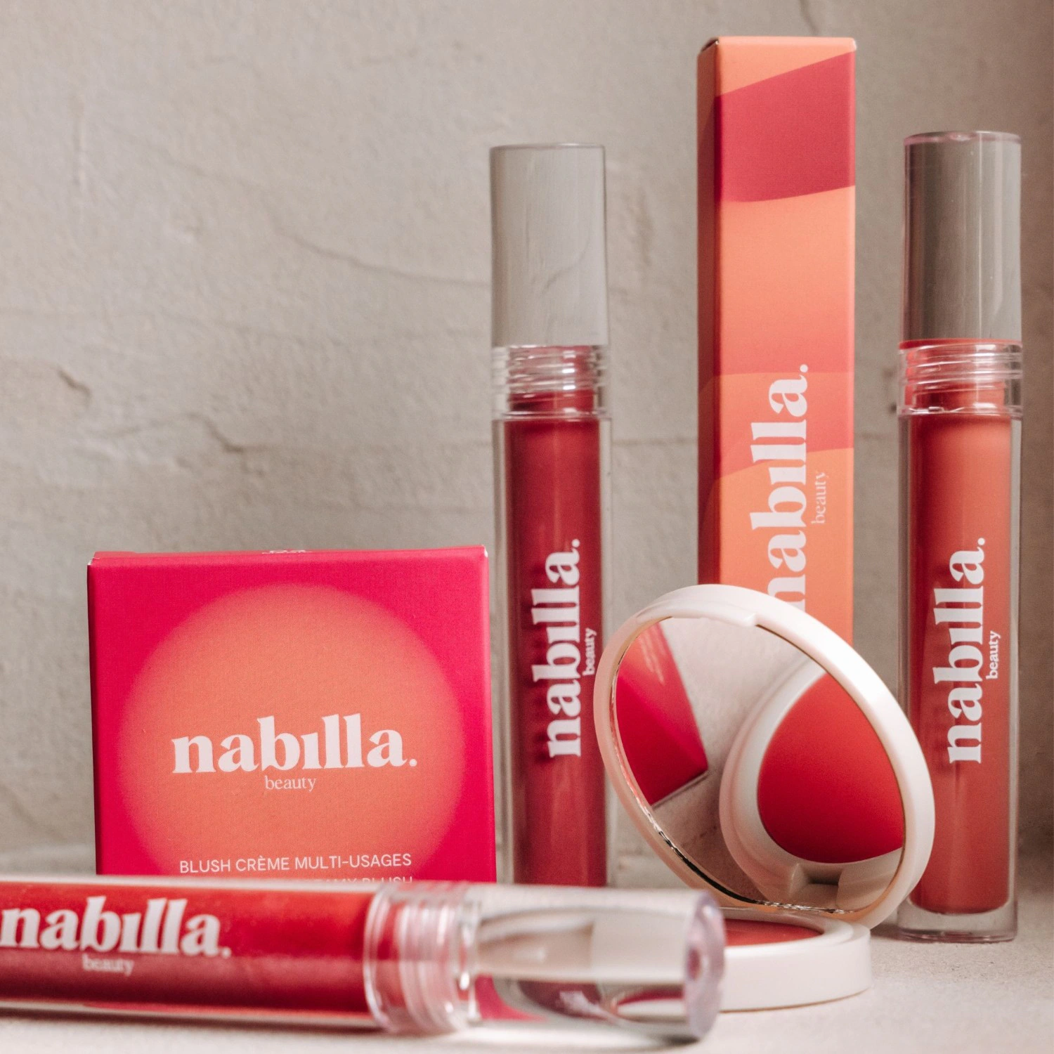 nabilla beauty Gloss Pinky