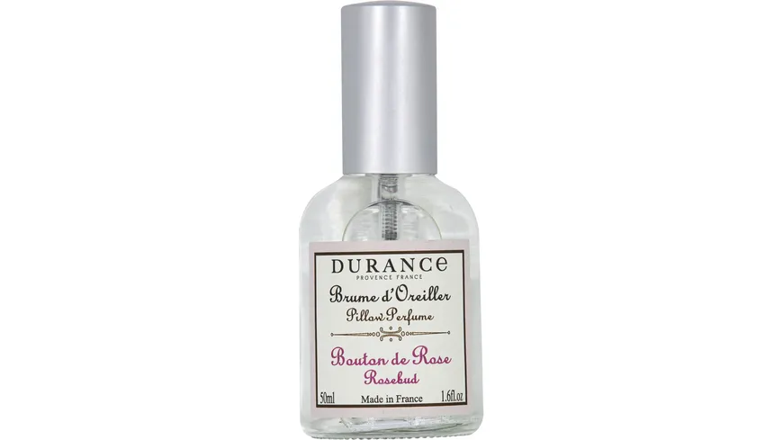 DURANCE Kopfkissenspray Rosenknospe 50 ml