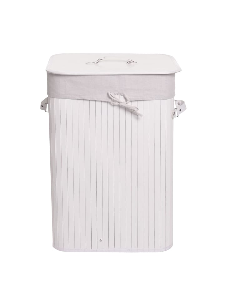 MCW Wäschekorb C21, Weiß günstig kaufen onesize