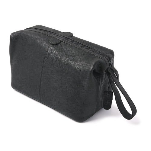 Trousse de toilette noire dR Amsterdam