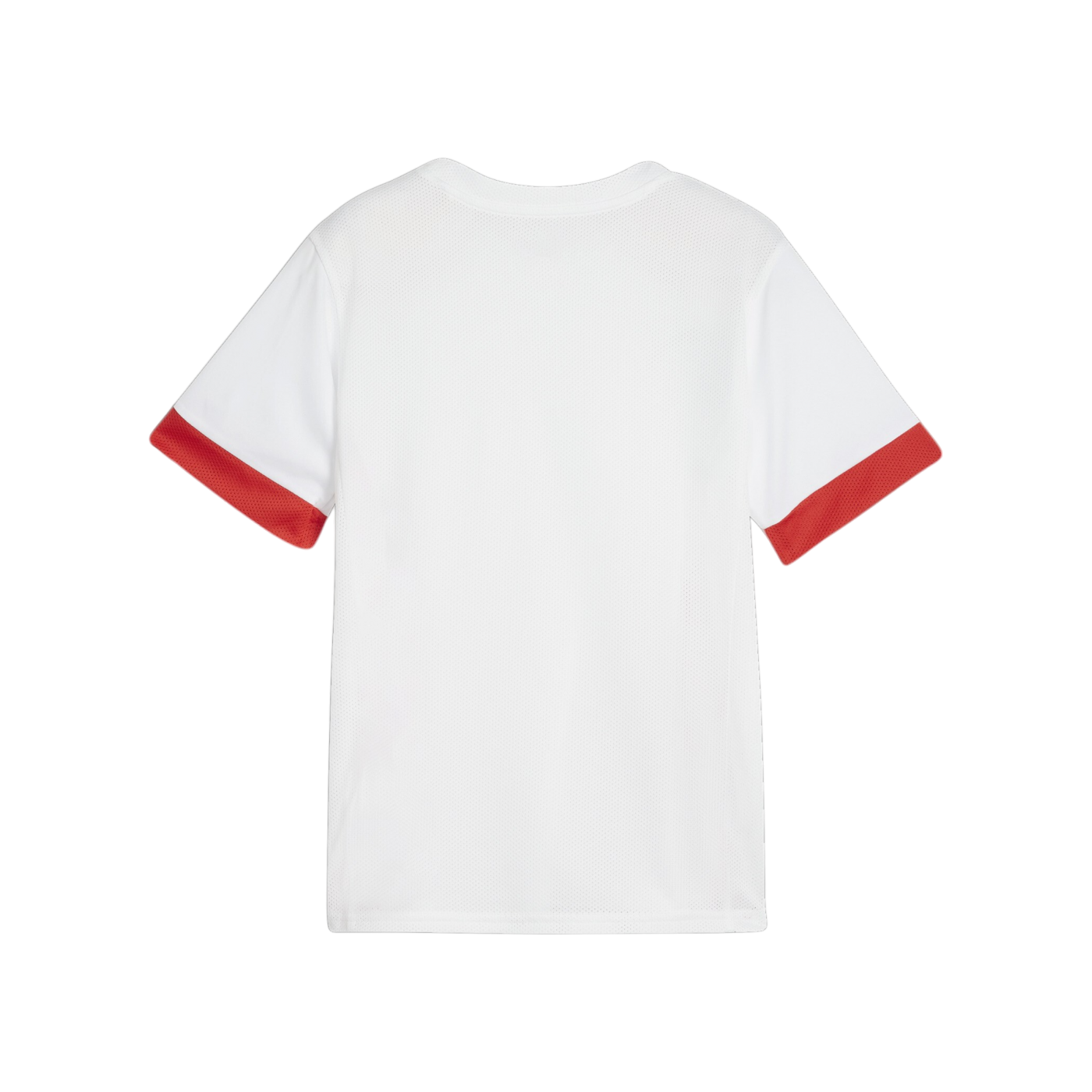 PUMA teamGOAL Matchday Trikot Kids Weiss Rot F11