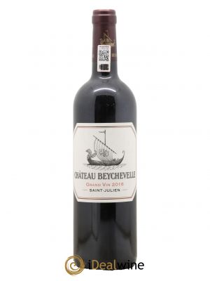 Château Beychevelle 4ème Grand Cru Classé  2016 - Lot de 1 Bouteille