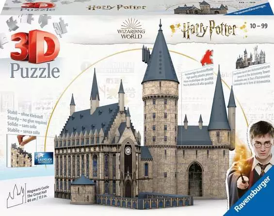 3D Puzzle Hogwarts Schloss - Die Große Halle