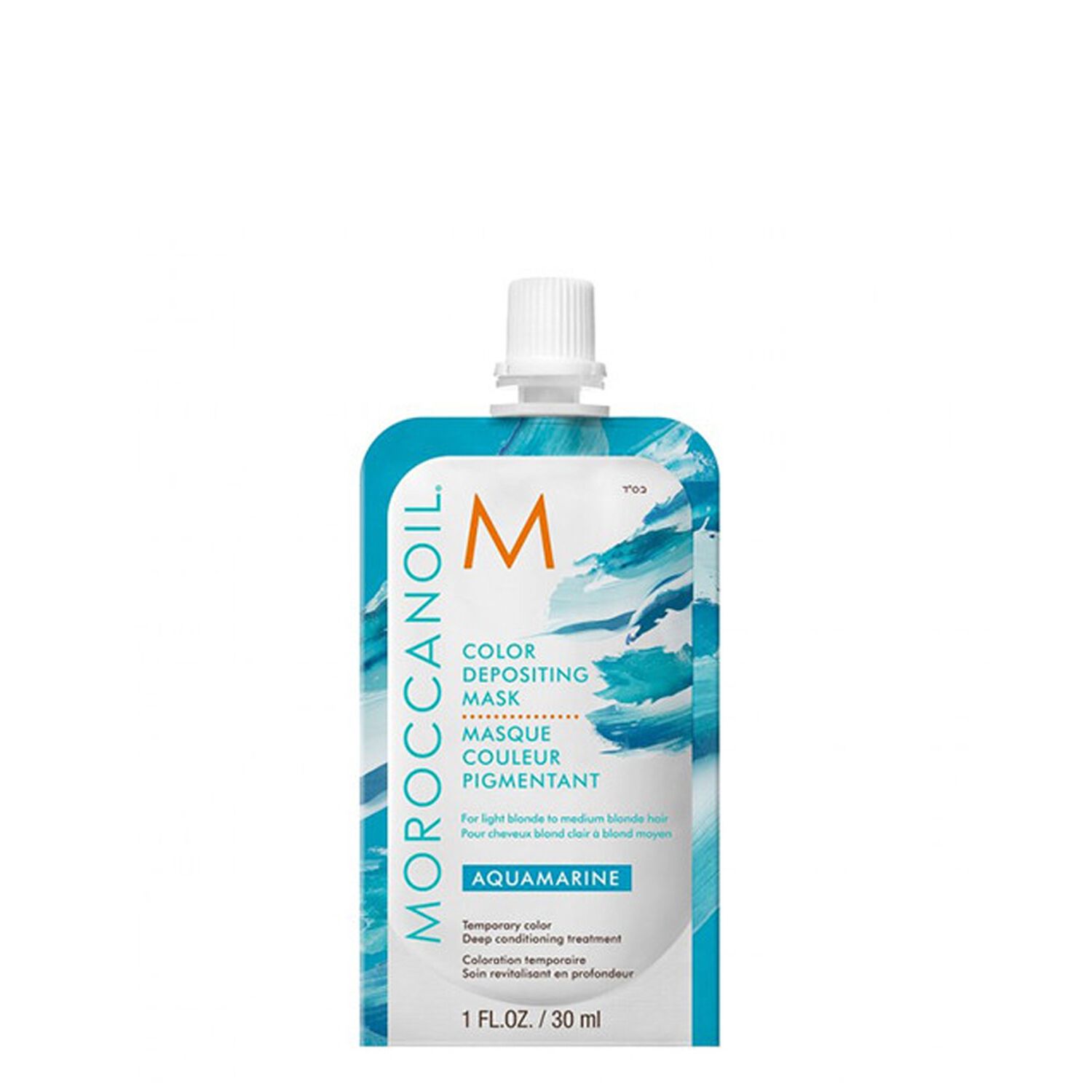 Moroccanoil Masque Couleur Pigmentant Aquamarine 30 ml