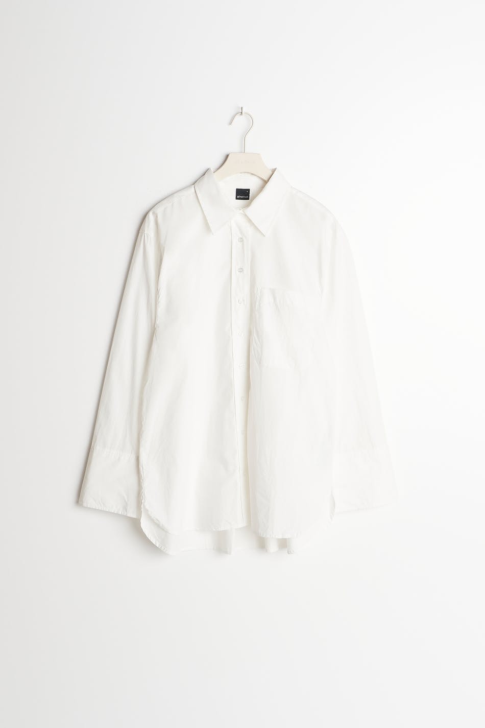 Gizem oversized poplin shirt