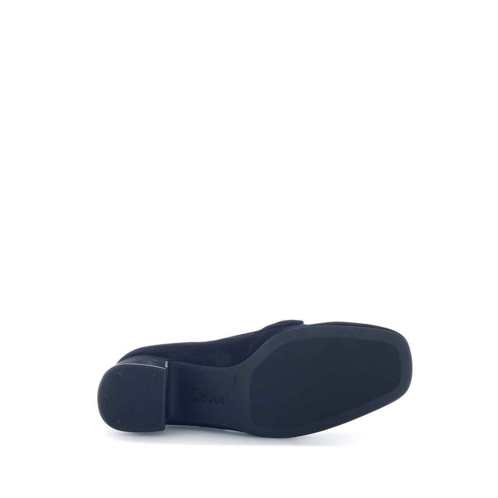 Gabor fashion Hochfrontpumps blau