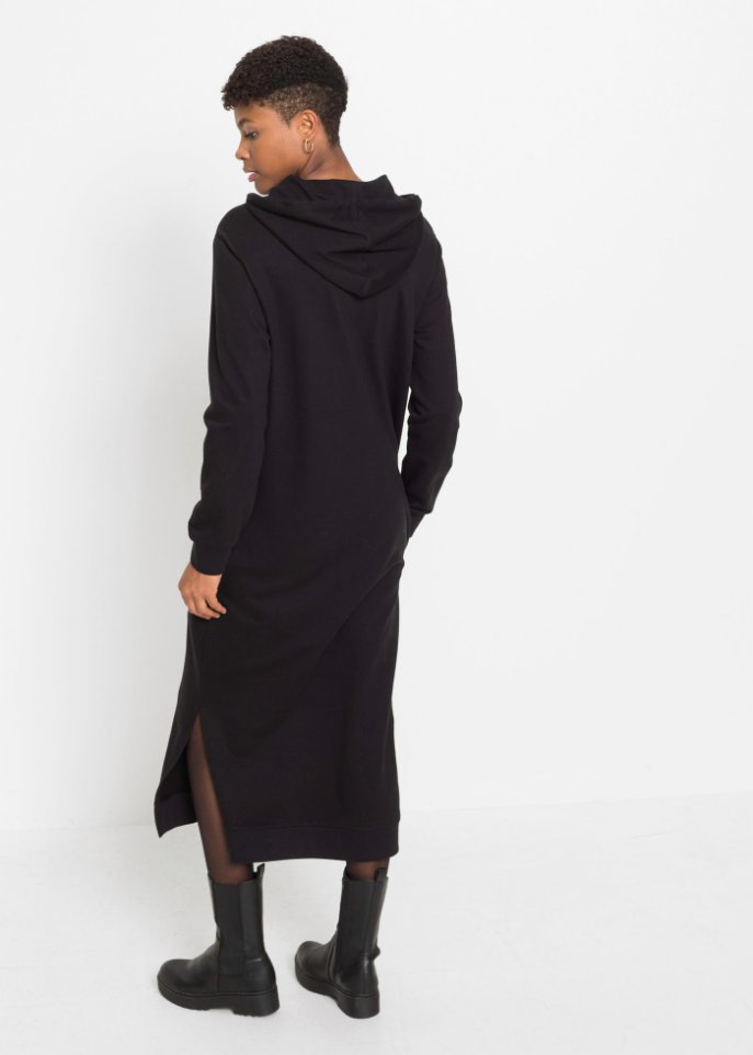 Midisweatkleid