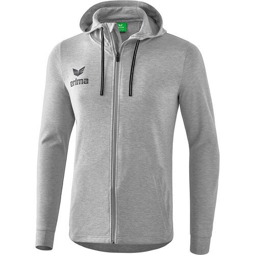 KAPUZENSWEATJACKE ESSENTIAL