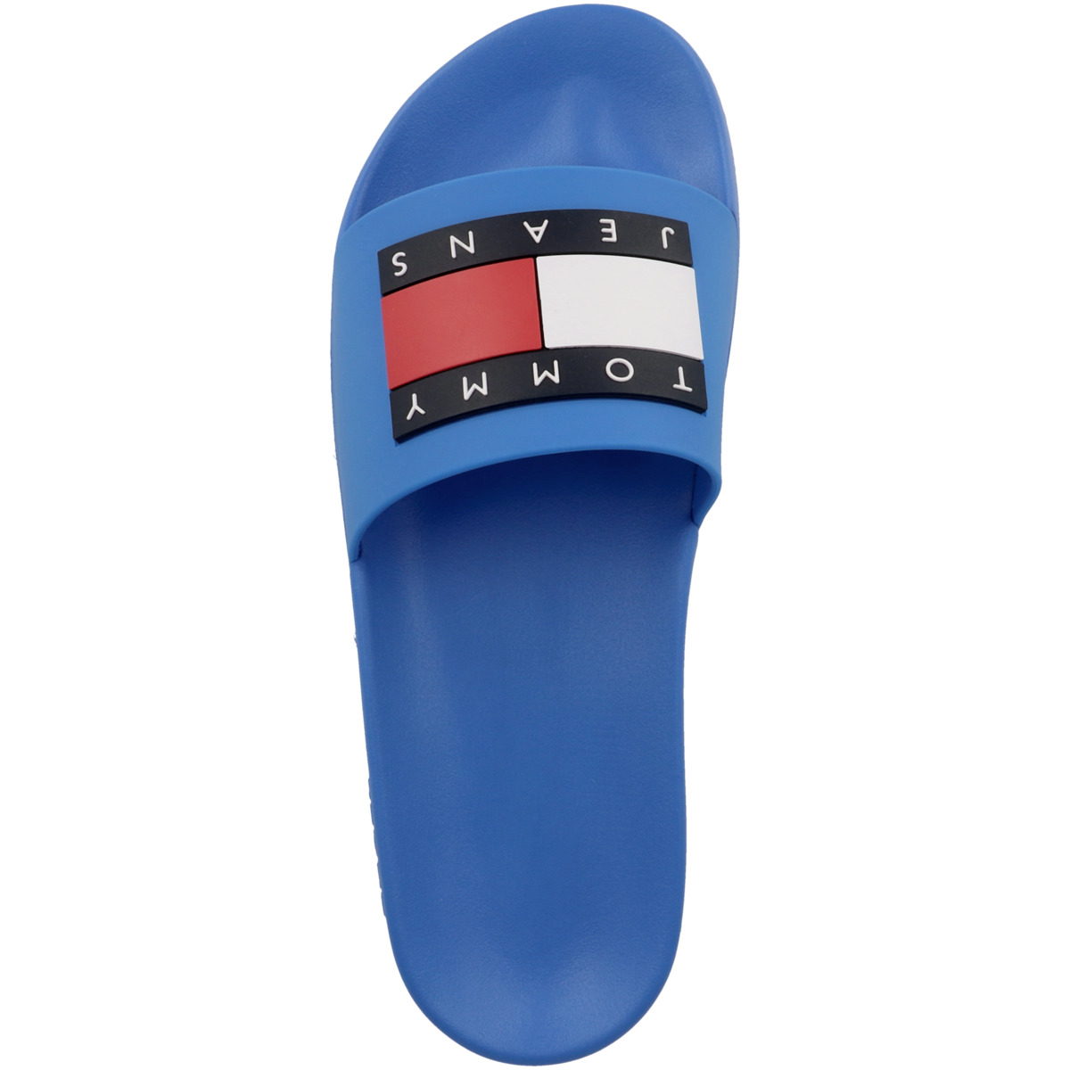 Tommy Hilfiger Tommy Jeans Flag Pool Slide Essentials Badelatschen blau