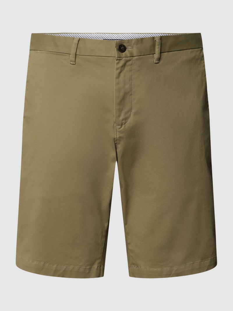 Chino-Shorts mit französischen Eingrifftaschen Modell 'HARLEM' in beige