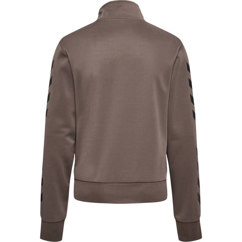 hummel hmlLEGACY POLY WOMAN ZIP JACKET Sweatjacke Damen