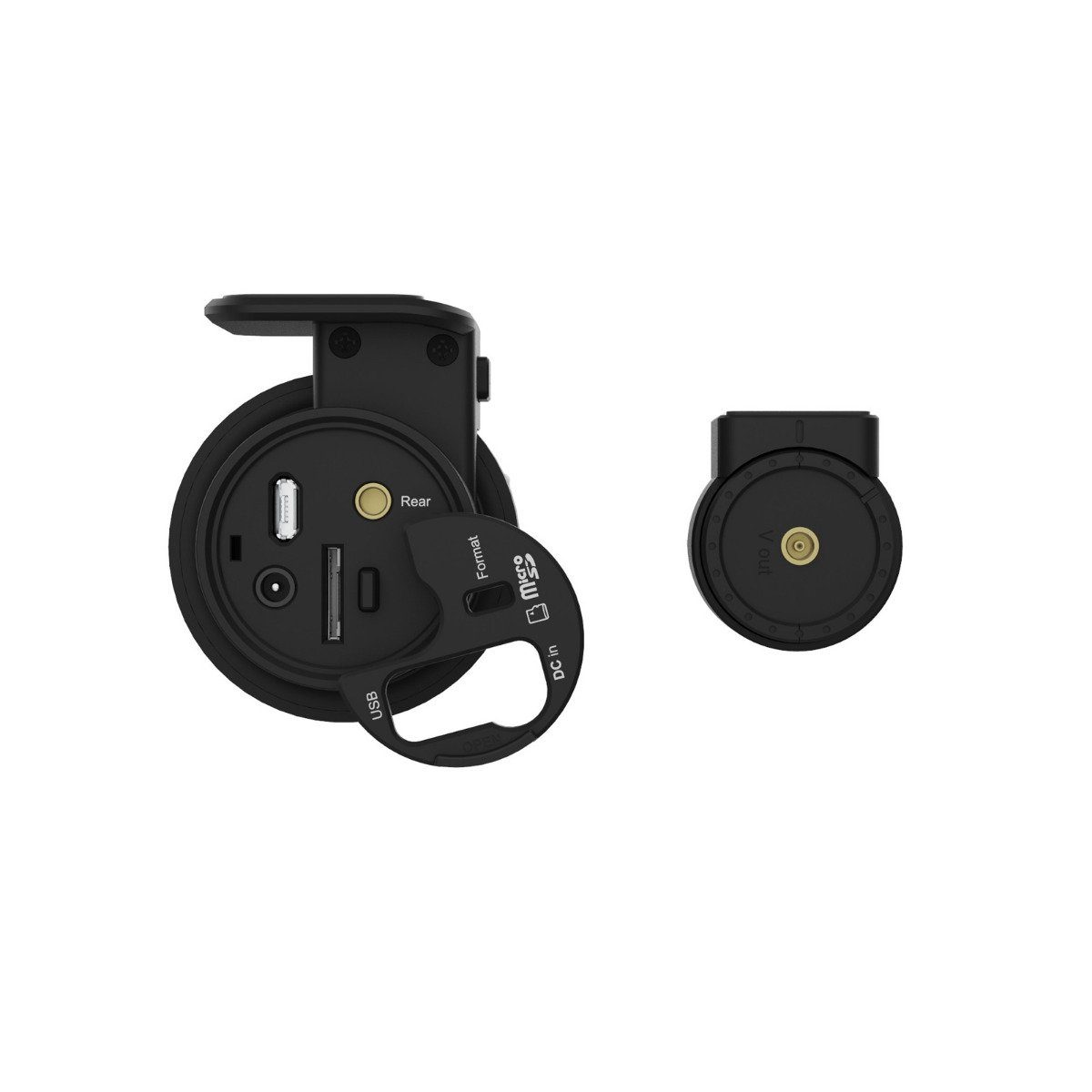 BlackVue BlackVue DR970X-2CH LTE 256GB Dashcam + Heckkamera Dashcam