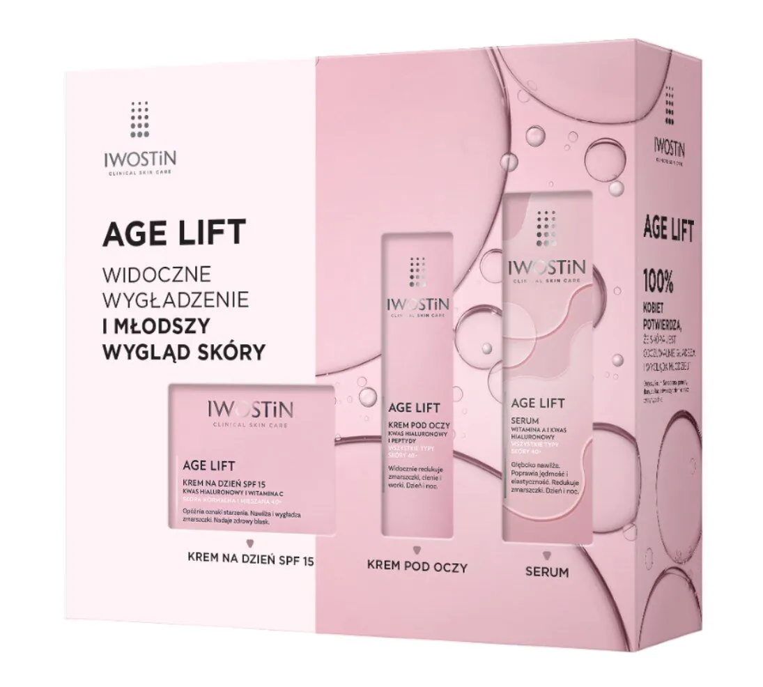 Σετ καλλυντικών προσώπου Iwostin Age Lift