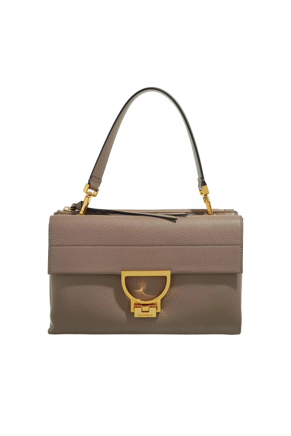 Coccinelle  Arlettis Signature Warm Taupe