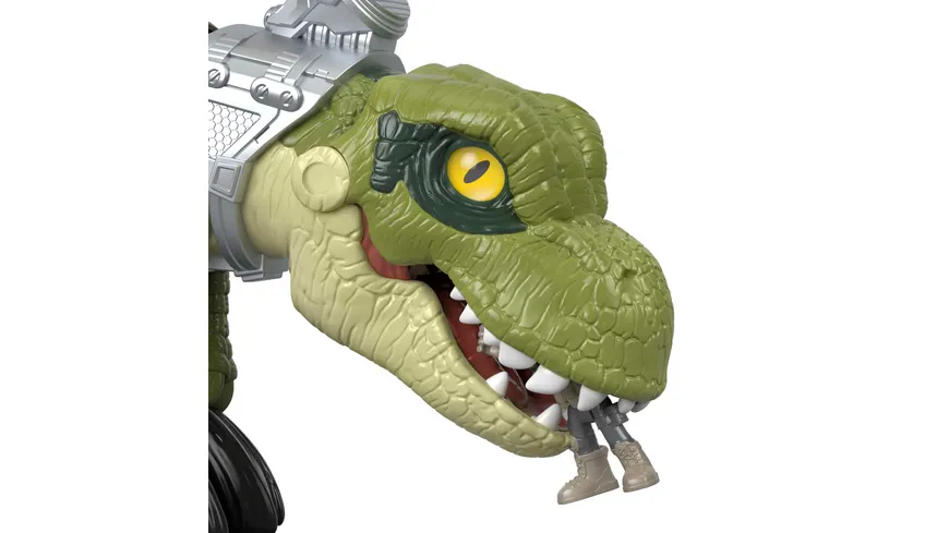 Fisher-Price Imaginext Jurassic World Hungriger T-Rex Dinosaurier-Spielzeug