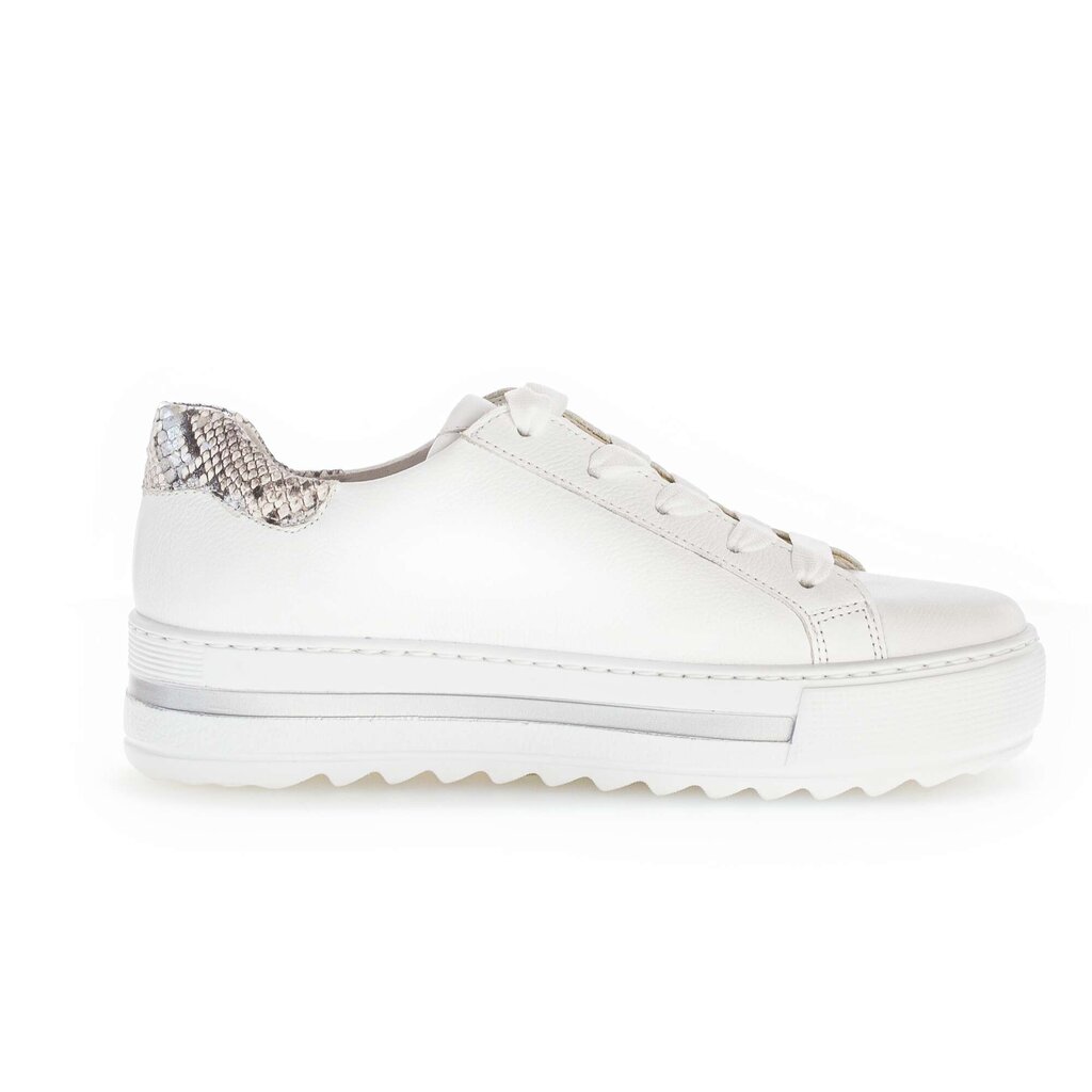 Gabor comfort Sneaker low weiß