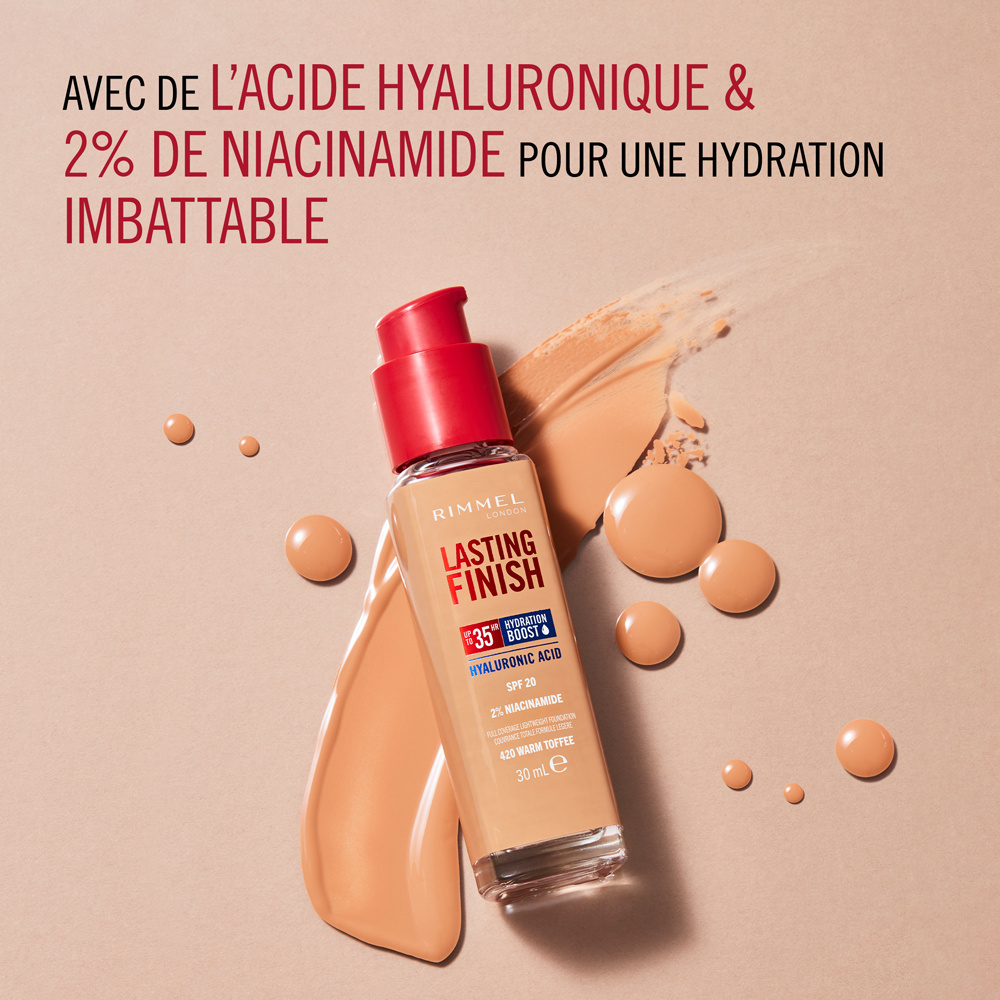 Rimmel London Lasting Finish Fond de teint