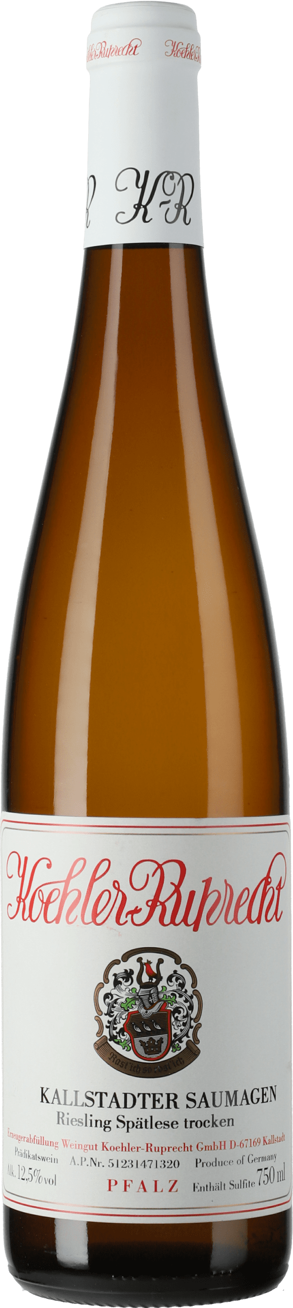 Koehler Ruprecht: Kallstadter Saumagen Riesling Spätlese 2020