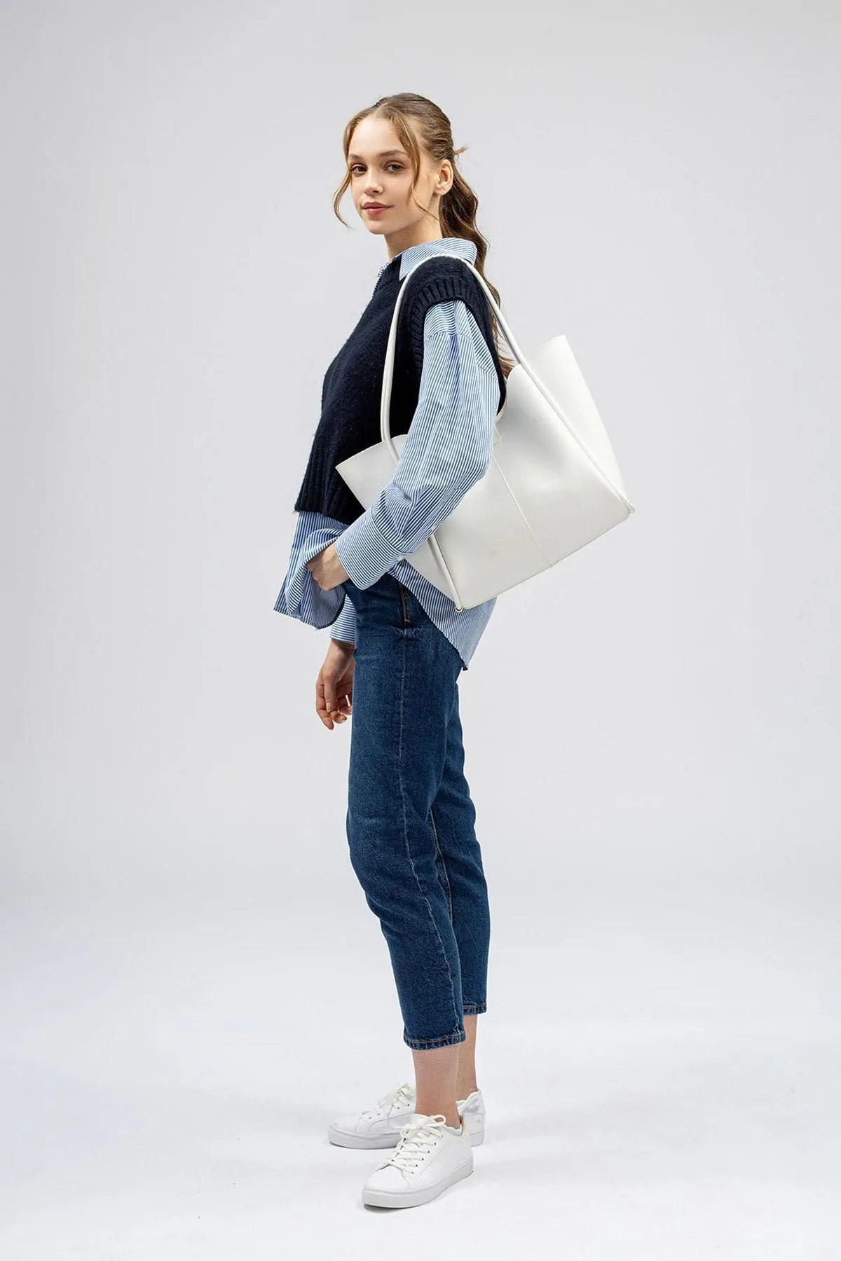 Lucky Bees  Tote Große Hand- und Schultertasche für Damen