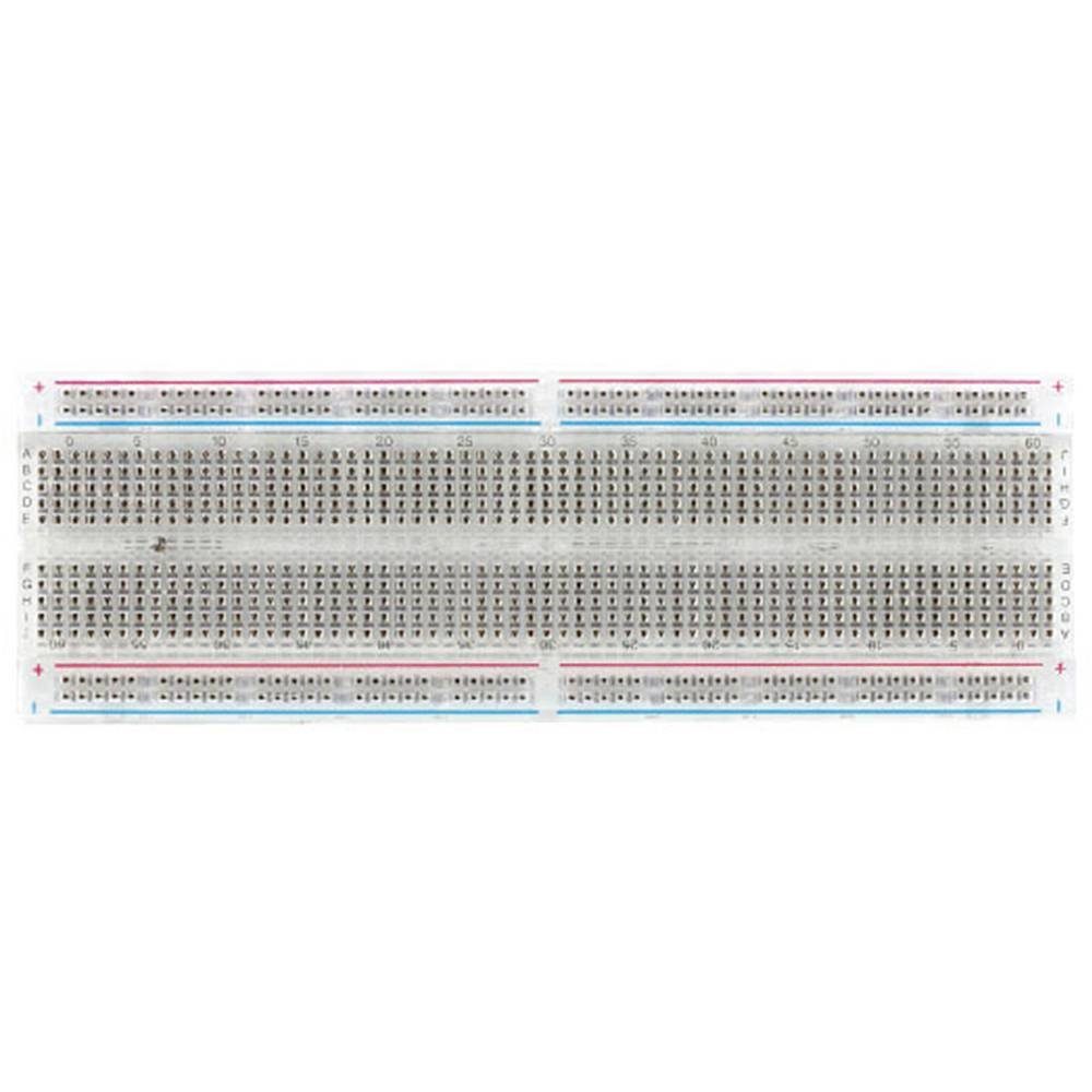 MikroElektronika Steckplatine mit 830 Steckplätzen Barebone-PC