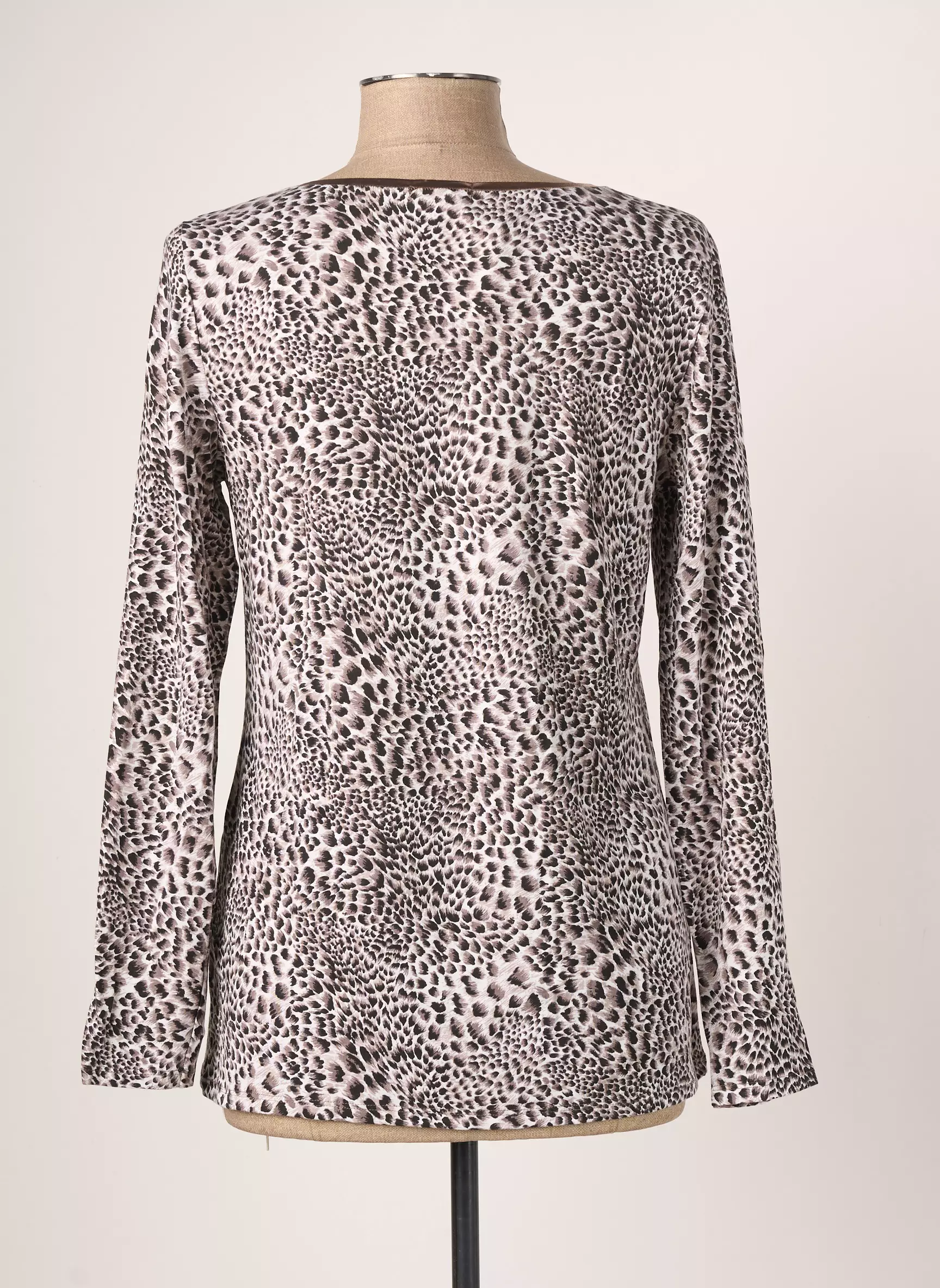 Thermolactyl By Damart Tops Femme couleur marron