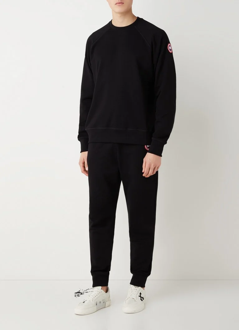 Πουλόβερ με λογότυπο Canada Goose Huron με σχέδιο
