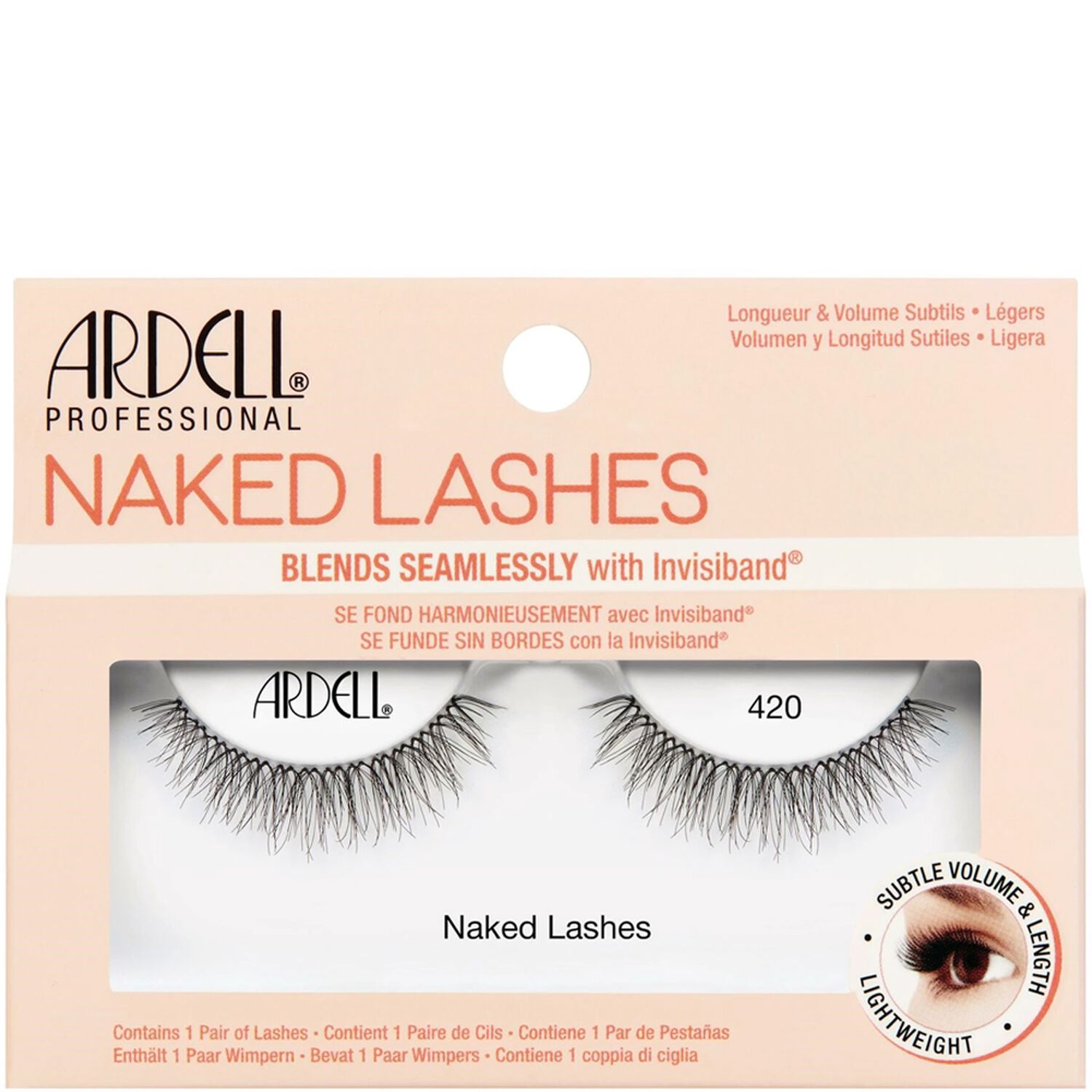Ardell Naked Lashes Faux Cils 420