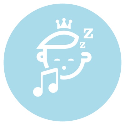Musikwerk „Schlafe, mein Prinzchen“, 5 cm