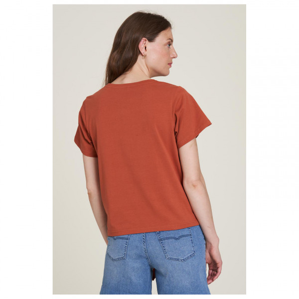 Tranquillo - Women's Jersey-Shirt S/S mit Knoten - T-Shirt