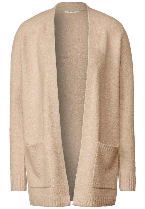CECIL Bouclé Cardigan