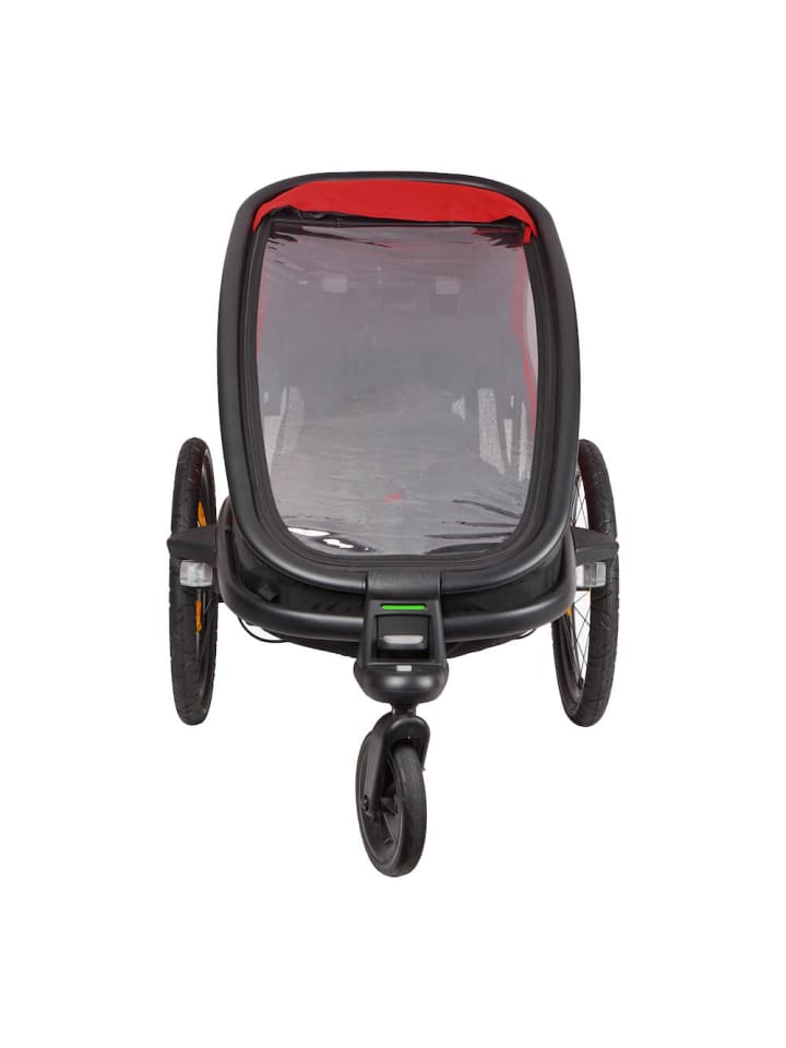 Hamax Hamax Outback One - Farbe: Rot / Schwarz günstig kaufen onesize