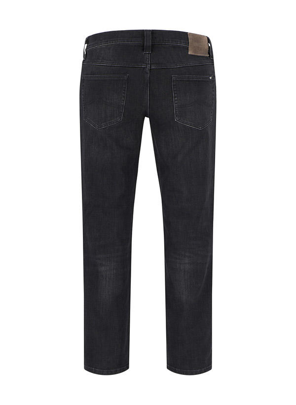 MUSTANG, Jeans Tramper, Straight Fit, Thermo Denim, schwarz