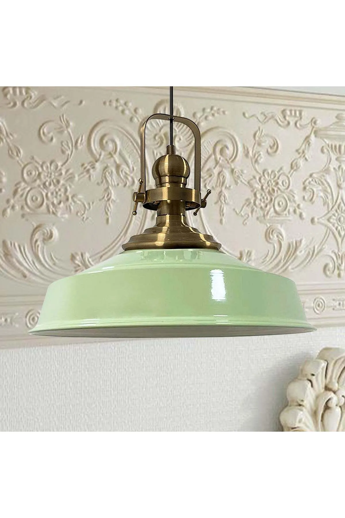 Bamyum  Vintage Pendelleuchte Metall