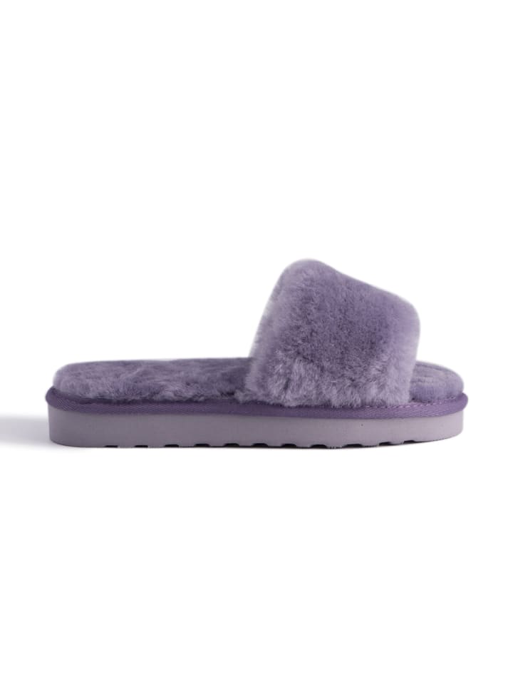 Aus Wooli Slipper Rosebay in Lilac günstig kaufen