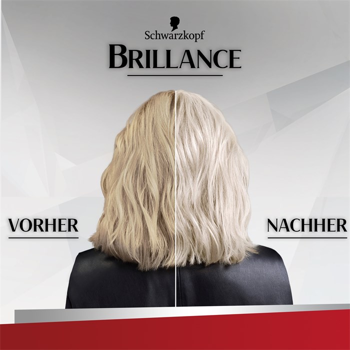 Haar Glossing Kühles Blond