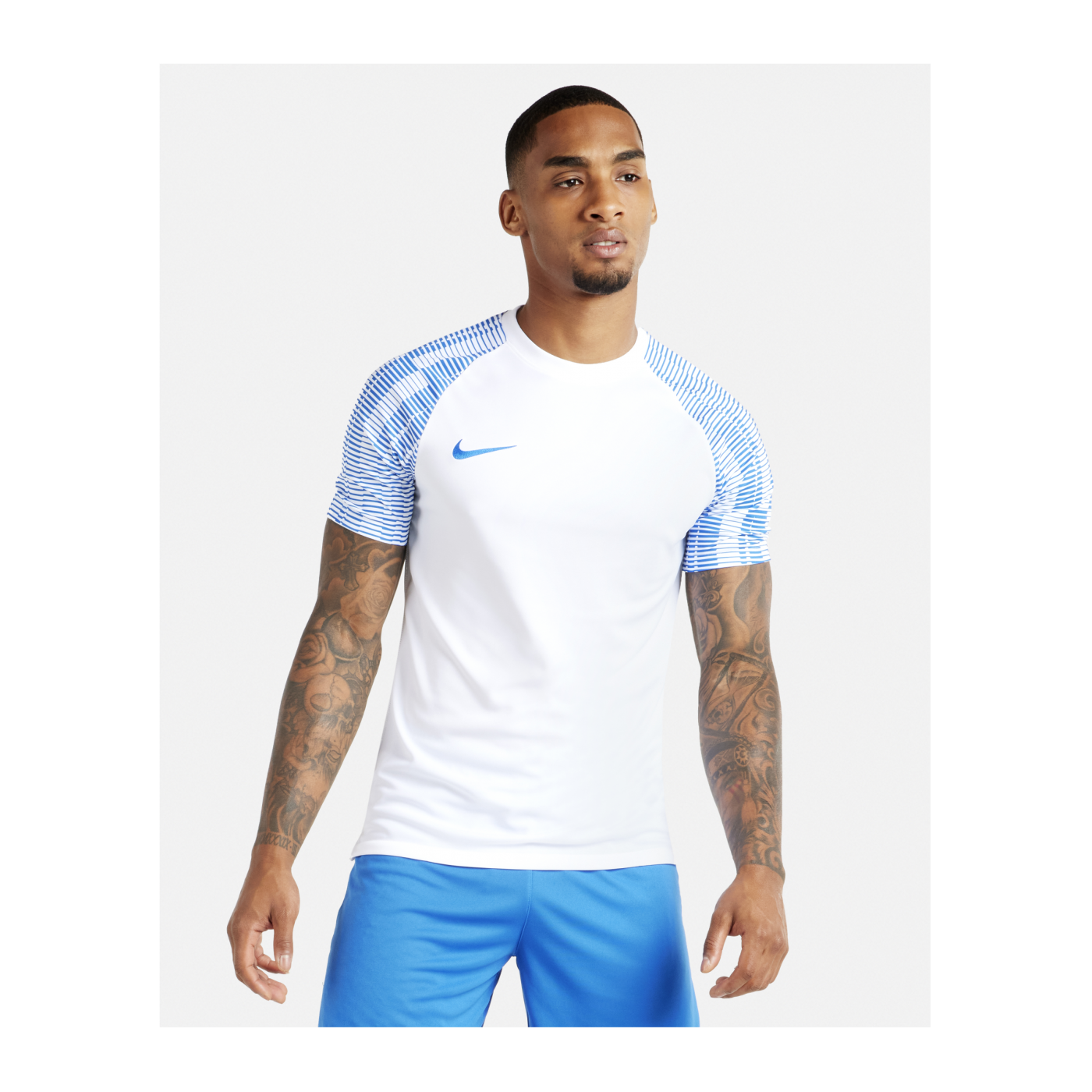 Nike Academy Trikot Weiss Blau F102