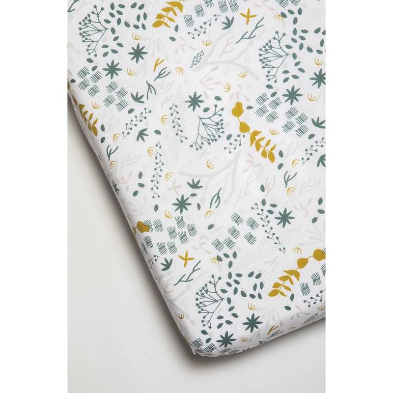 Drap housse Coton Bio Berceau Yukari
