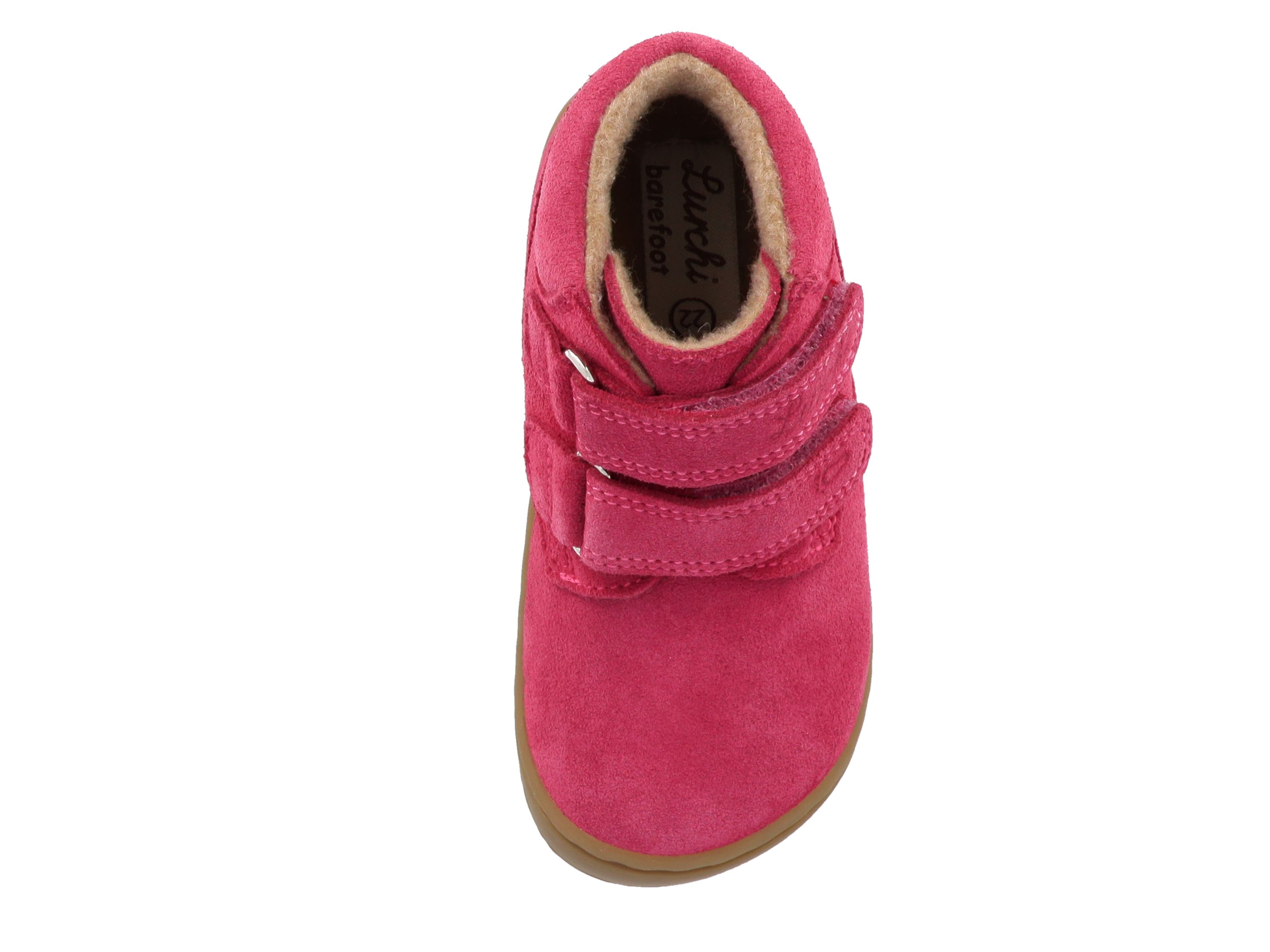 Lurchi Lauflernschuh Nino Barefoot - fuchsia