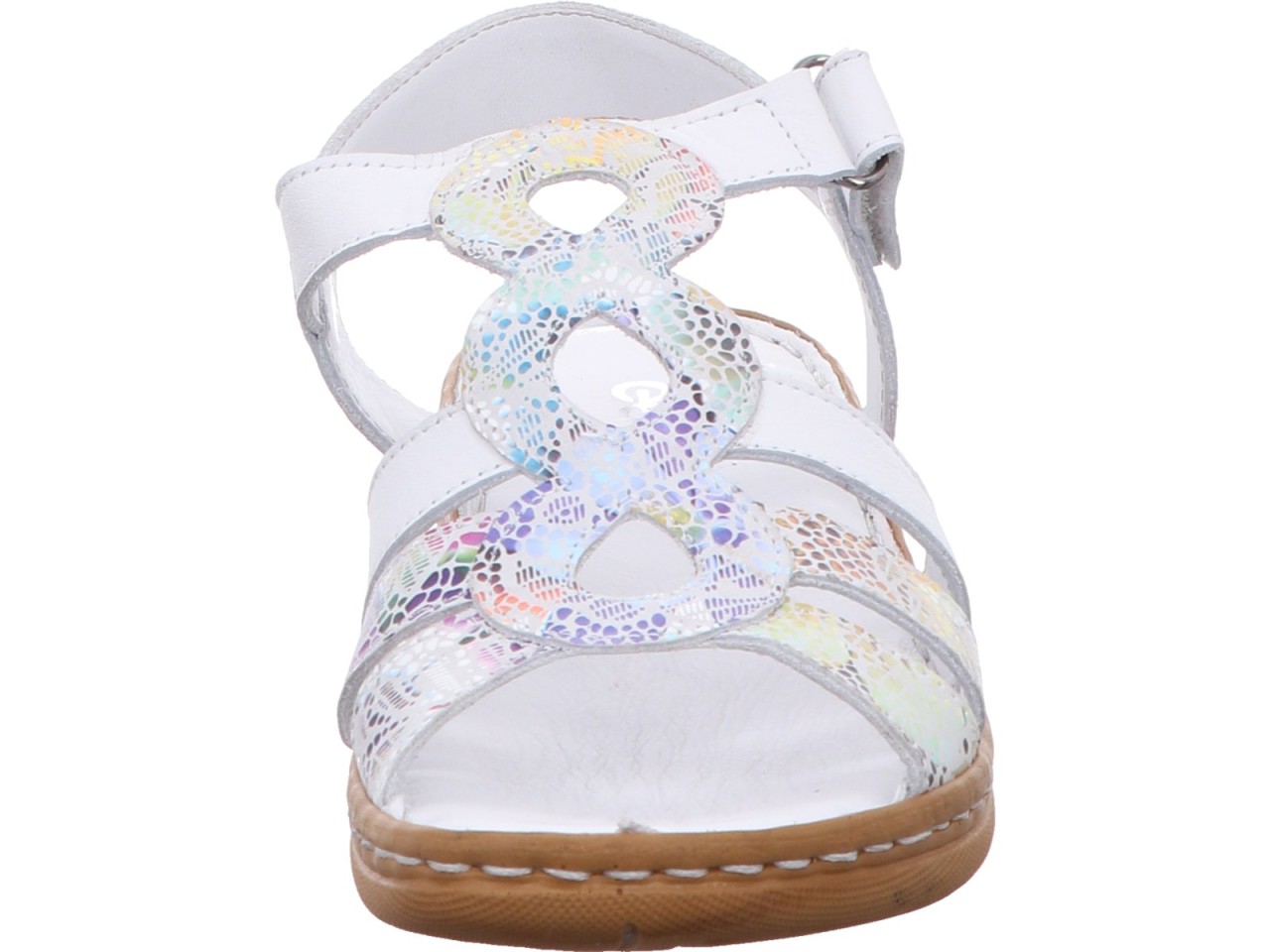 GEMINI Klassische Sandalen weiss