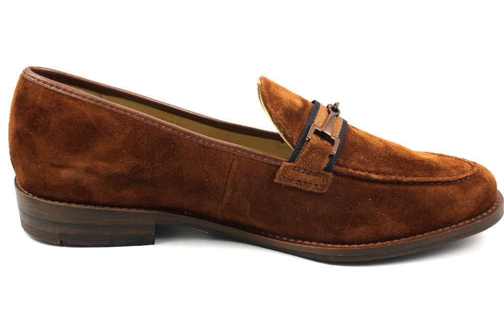 ARA Klassische Slipper braun
