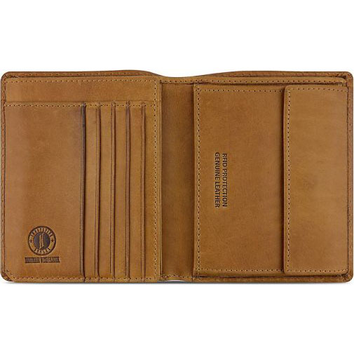 Klondike 1896 Rush Daniel Geldbörse RFID Leder 10 cm