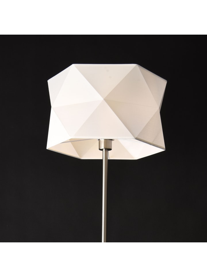 lux.pro Stehleuchte Narwa in Weiß (H)152cm (D)40cm günstig kaufen onesize