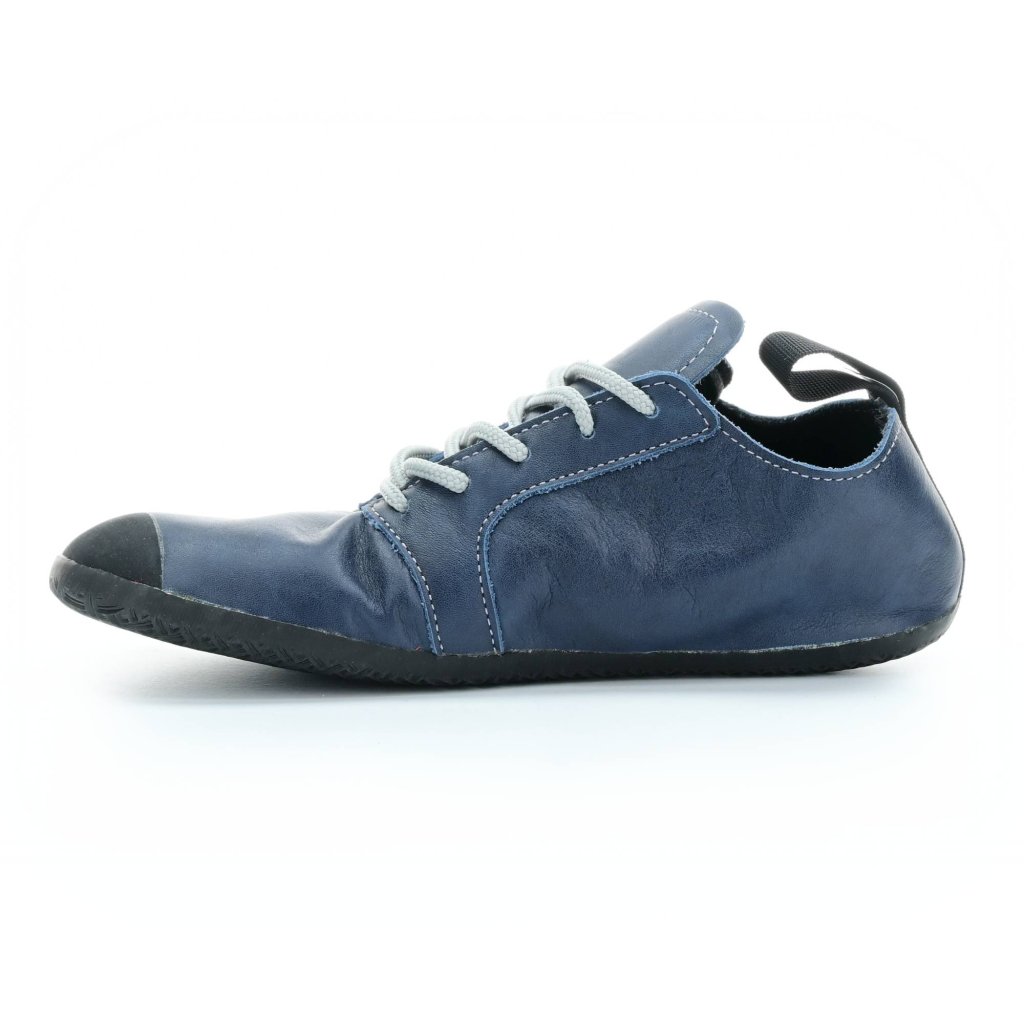 Saltic Fura Newport Blau Barfußsneakers