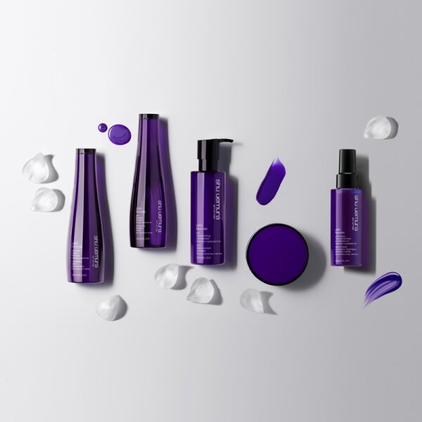 Shu Uemura Yubi Blonde Anti-Gelbstich Purple Serum Haarserum