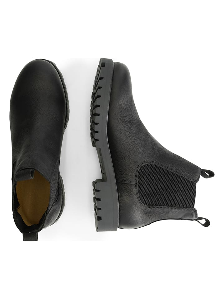 TRAVELIN' Leder-Chelsea-Boots 